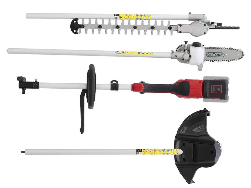 GeoTech X-Line MT-40V - Débroussailleuse multifonction sans fil - 40 V