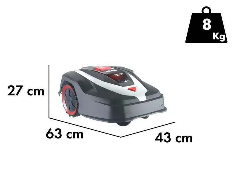 AL-KO Robolinho 350 W Easy - Robot tondeuse - Avec câble périphérique