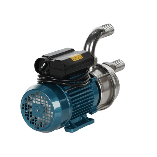 Tellarini ALM 40 - Pompe électrique de transfert d'huile en acier inoxydable - Raccord droit+courbe en acier inoxydable - Choisissez vos raccords