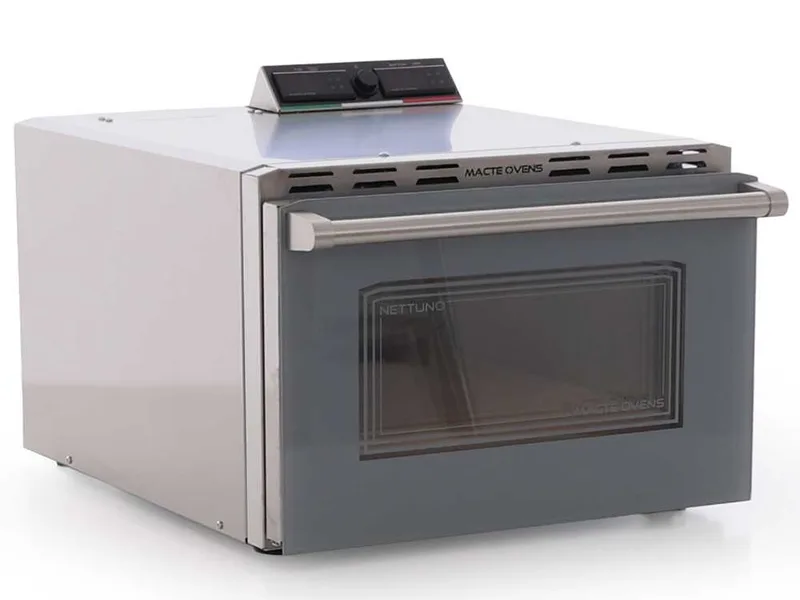 Macte Ovens Nettuno ADVANCED Gris - Four électrique à pizza - 2975 W