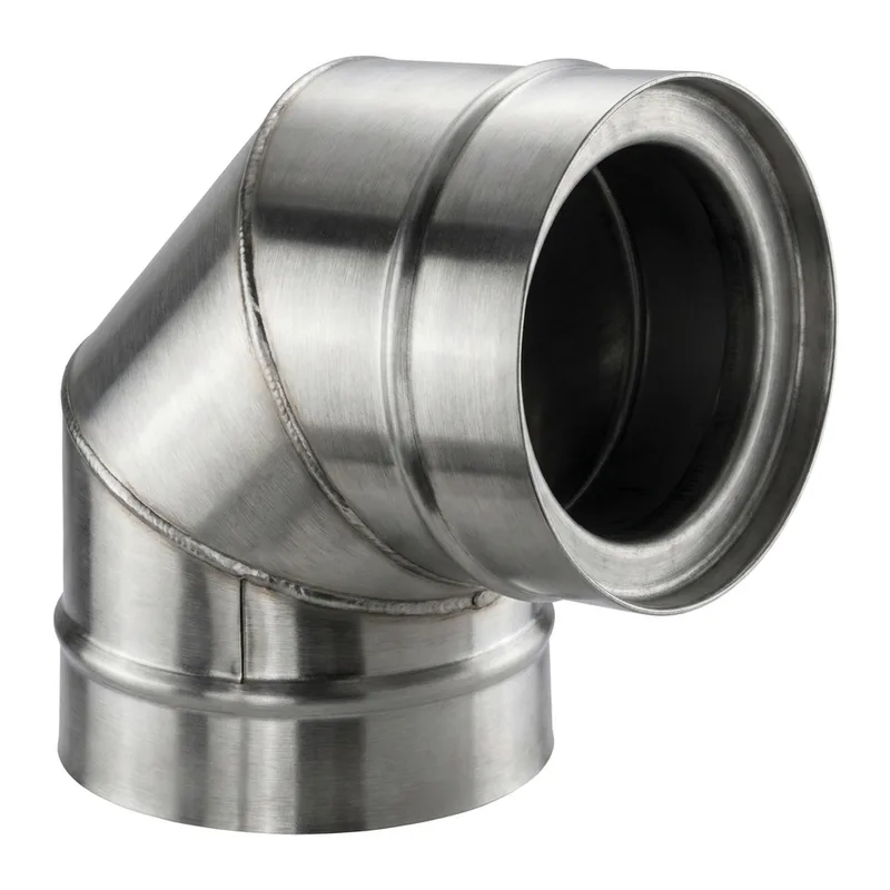 Schiedel Coude 90° pour ICS Ø 130 mm
