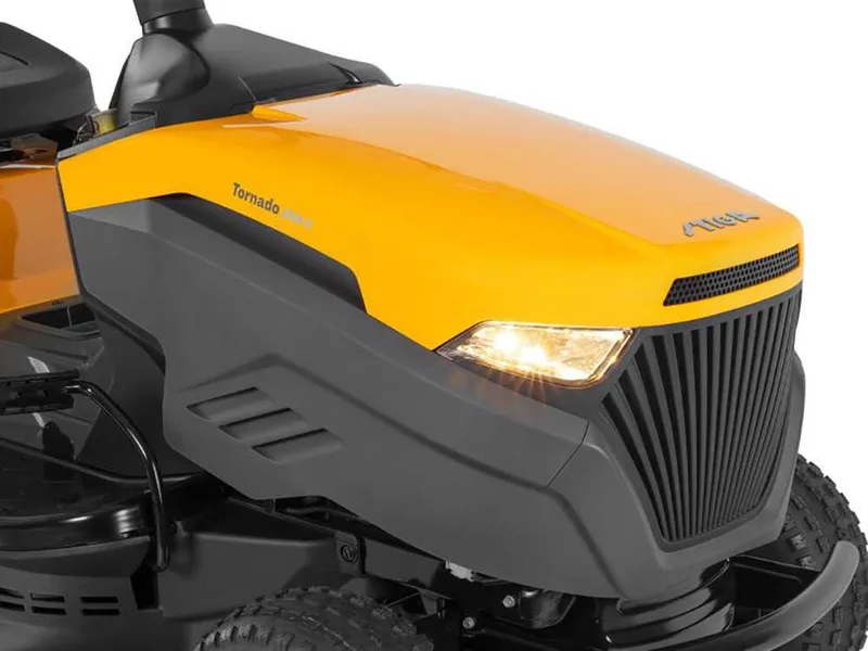 Stiga Tornado 398 - Tondeuse autoportée avec éjection latérale et mulching