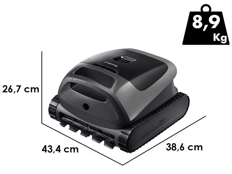 Beatbot Sora P3 - Robot nettoyeur de piscine sans fil - Gestion par App