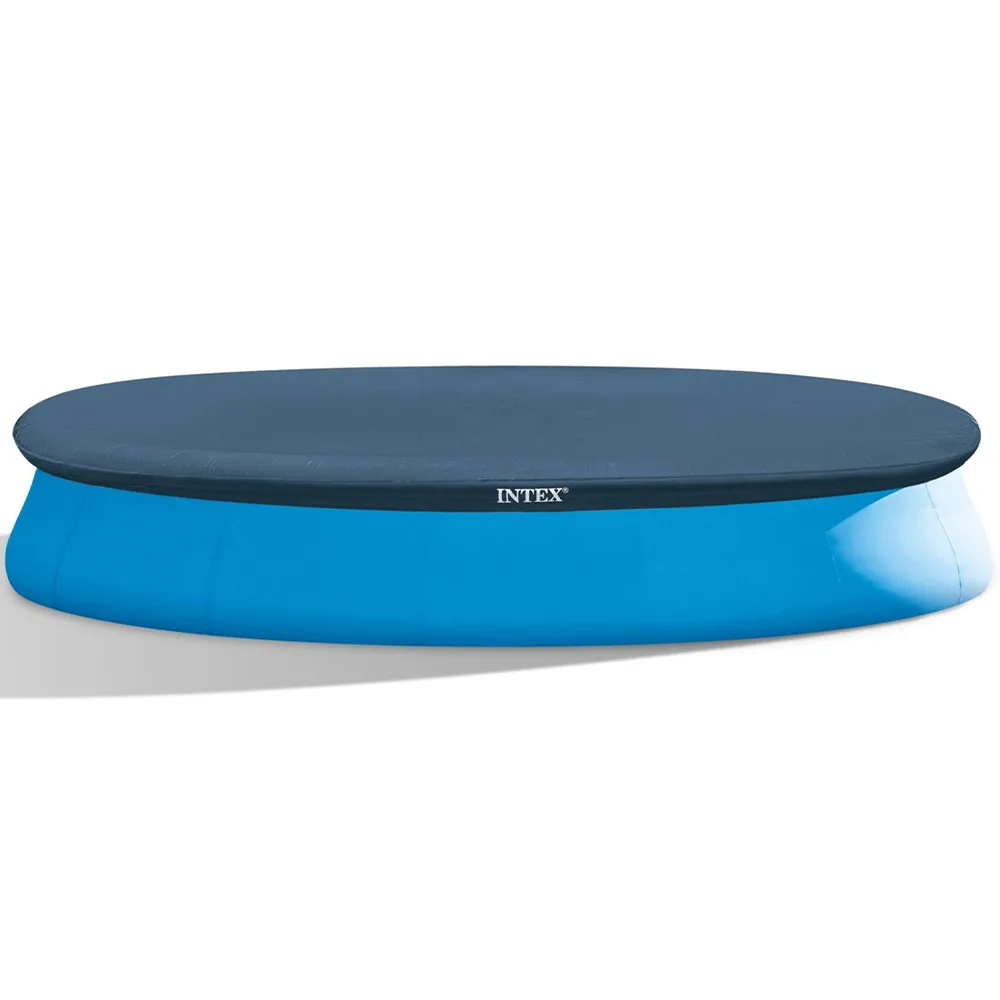 Bâche de protection piscine Frame ronde Ø457 cm Intex 28023