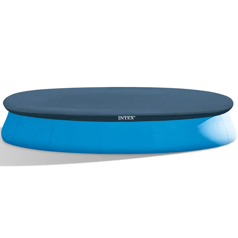 Bâche de protection piscine Frame ronde Ø457 cm Intex 28023