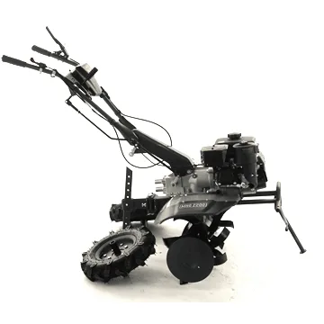 BlackStone MHG 2200 - Motobineuse thermique à essence 212 cm3 - 7 CV