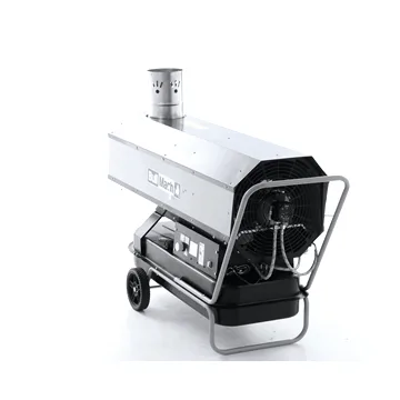 BullMach BM-IDH 80 - Générateur d'air chaud diesel 80 kW - à combustion indirecte