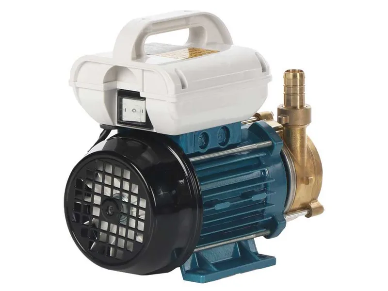 Tellarini EEM 20L - Pompe de transfert en laiton - Monophasé - 230V