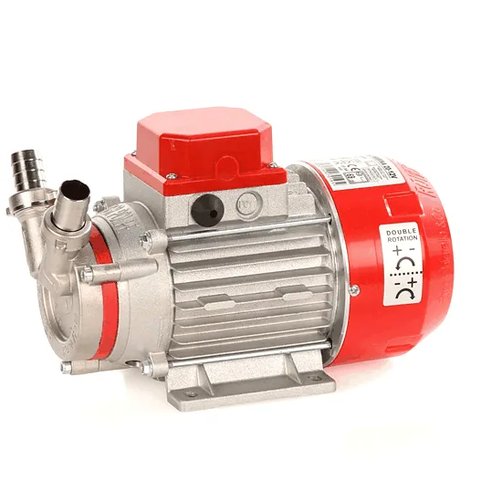 Rover Novax Marina 20 - Pompe électrique de transfert en alliage anticorrosion - 24 V