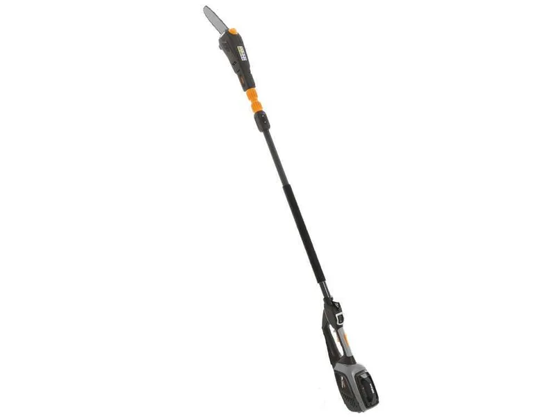 ALPINA AMT48Li kit - Taille-haie et perche élagueuse sur perche multifonction - Batterie de 48V 2Ah