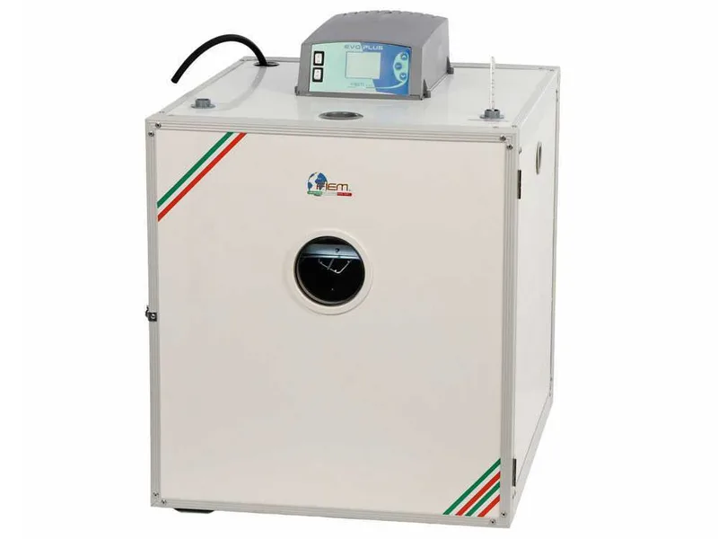 FIEM MG140/200 Rural EVO PLUS - Couveuse à œufs automatique - 140 œufs