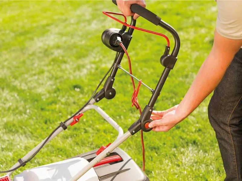 AL-KO Comfort 40 E - Tondeuse à gazon électrique - 1400W - Coupe de 40 cm