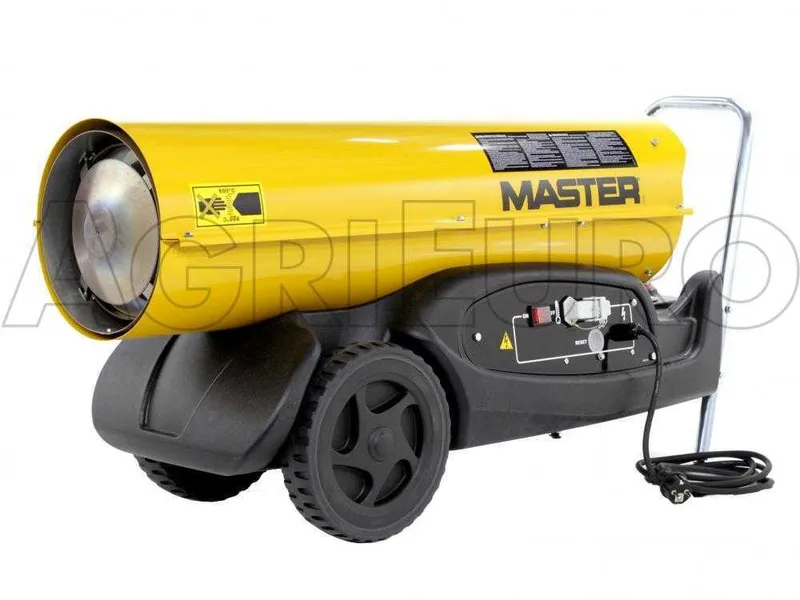 Master B 180 - Générateur d'air chaud diesel - à combustion directe