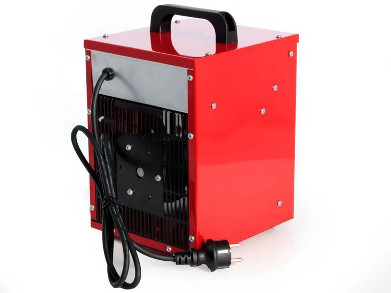 GeoTech EH 200 S - Générateur d'air chaud électrique avec ventilateur - monophasé