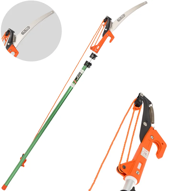 GeoTech SV-375 - Échenilloir sur perche télescopique 175-400cm