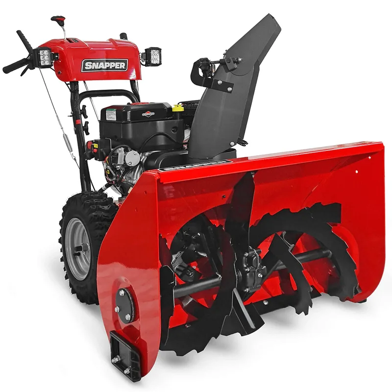 Snapper H1732ES - Fraise à neige thermique - B&S 1650 Snow
