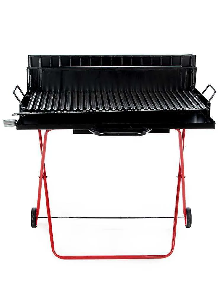 Pegoraro Angelo 323 Maxi - Barbecue portable à bois et charbon - Pliant