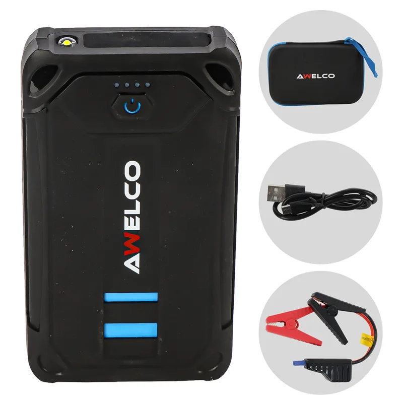 Awelco mister charge 800 - Démarreur portable multifonction - Power bank