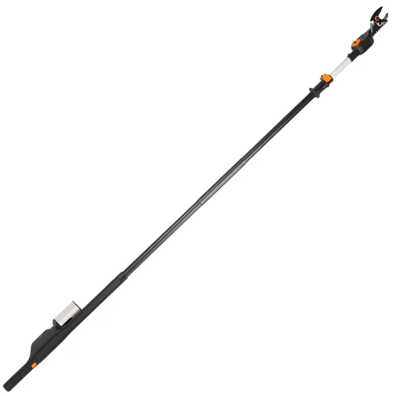 Fiskars eTree Pruner bypass - Échenilloir à batterie - 240/400 cm - 24V - Diamètre de coupe 32 mm