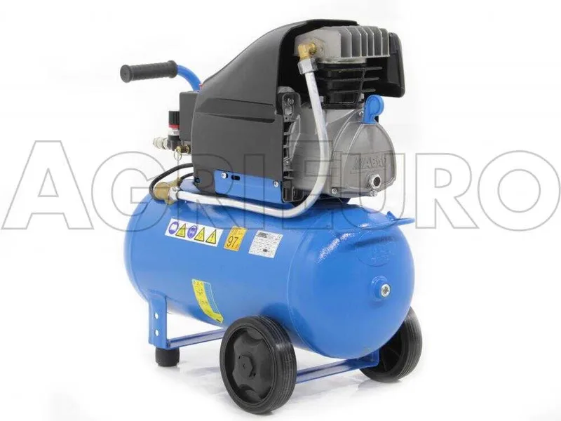Abac pole position L30P - Compresseur d'air électrique mo,ophasé - Moteur 3 CV - 24 L