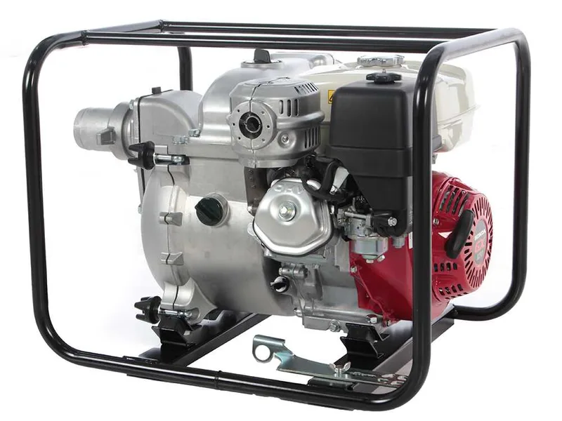 Honda WT30 - Motopompe thermique pour eaux chargées - Raccords 80 mm