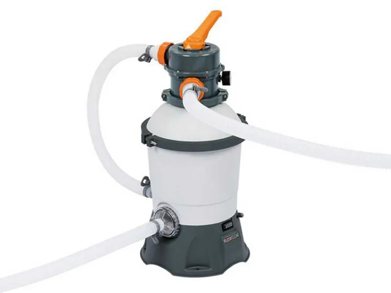 Pompe de filtration à sable Bestway 58515 - Débit d'eau 3.596 l/h - 85 W