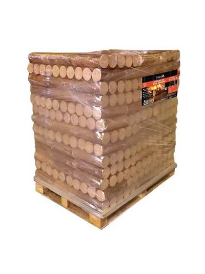 Bûche densifiées Woodstock 104 packs de 5 (1 palette)