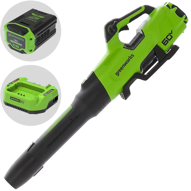 Greenworks BL2206H - Souffleur axial à batterie - 60 V/4 Ah