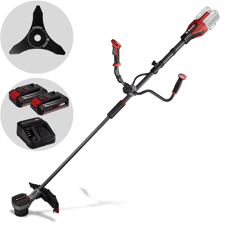 Einhell GP-BC 36/430 Li - Débroussailleuse à batterie - 2 x 18 V 2.5 Ah