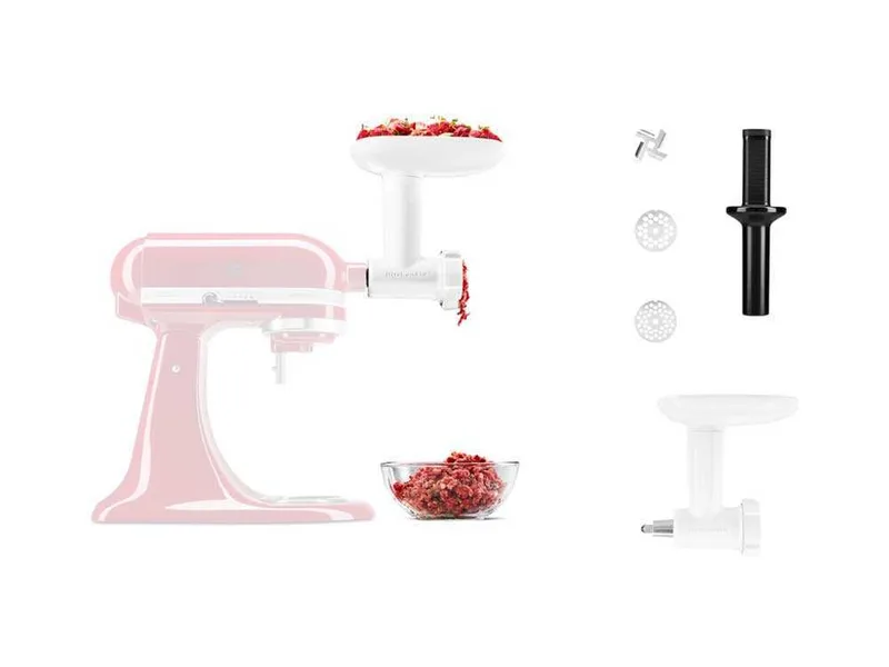 KitchenAid 5KSM2FPPC - Set de 3 accessoires pour robot pâtissier