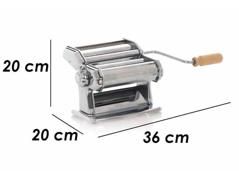Imperia Fabbrica della Pasta - Laminoir - Machine à pâtes manuelle en INOX