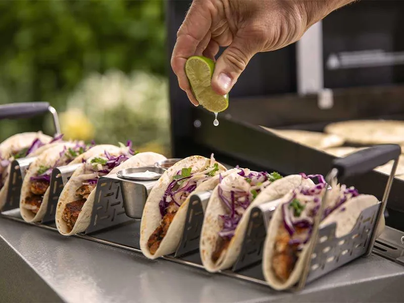 Support à tacos Taco Rack Weber
