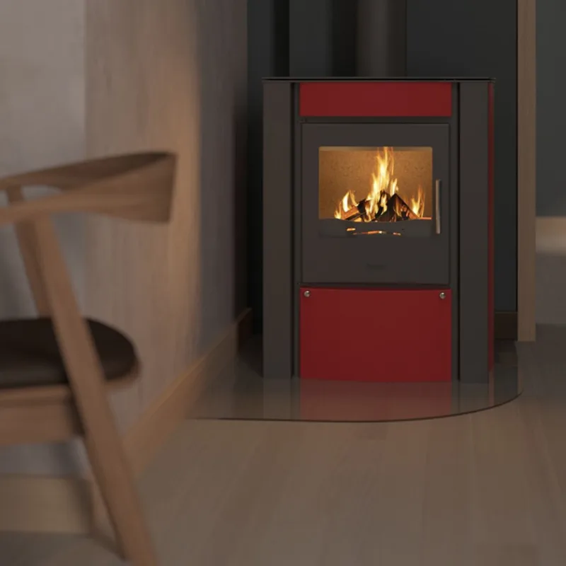 Poêle à bois HS Flamingo AMOS Violet