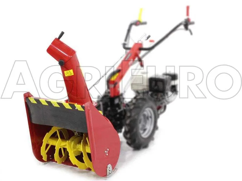 Accessoire fraise à neige DS - double étage turbine de 70 cm pour motoculteur minimum 12 CV