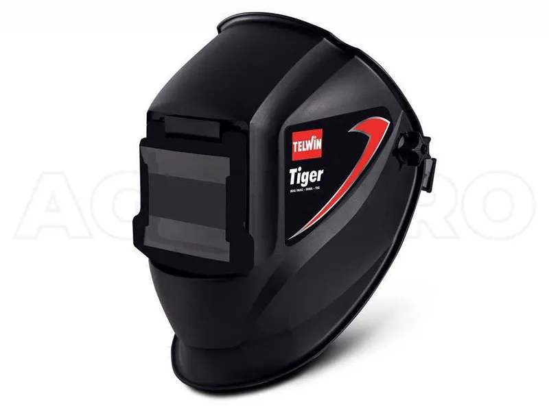 Masque de soudure serre-tête professionnel Telwin Tiger - per MMA-MIG/MAG-TIG