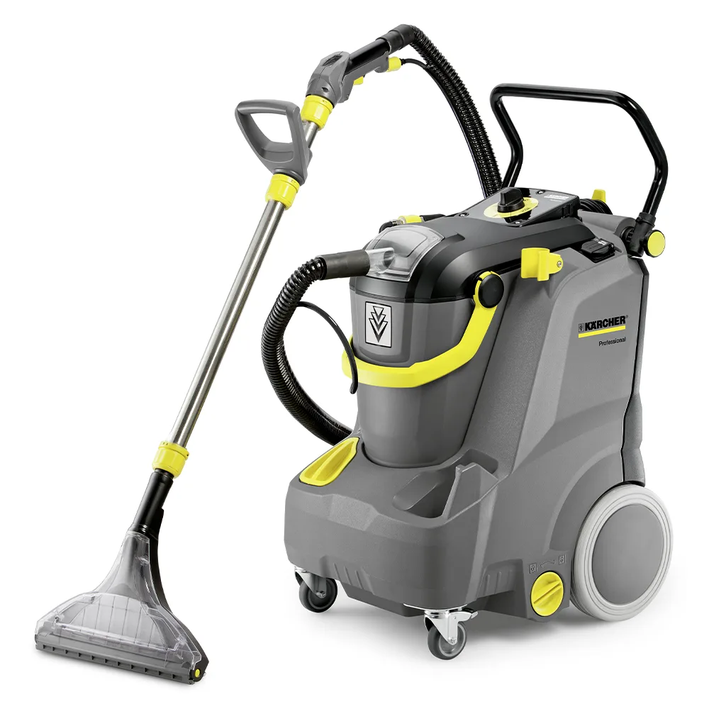 Karcher Pro Puzzi 30/4 - Nettoyeur de moquettes - Injecteur/extracteur professionnel - 1200 W