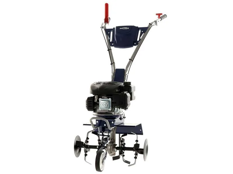 BullMach FLORA 40 - Motobineuse à essence 4,5 Cv - Moteur Loncin 139 cm3