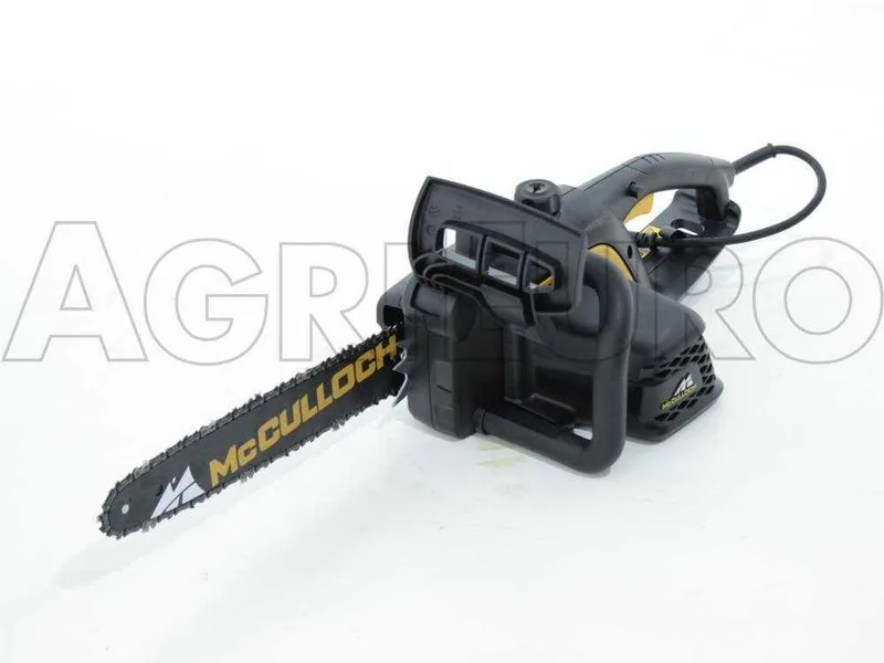 McCulloch CSE1835 - Tronçonneuse électrique de 1800W - Guide de 35 cm