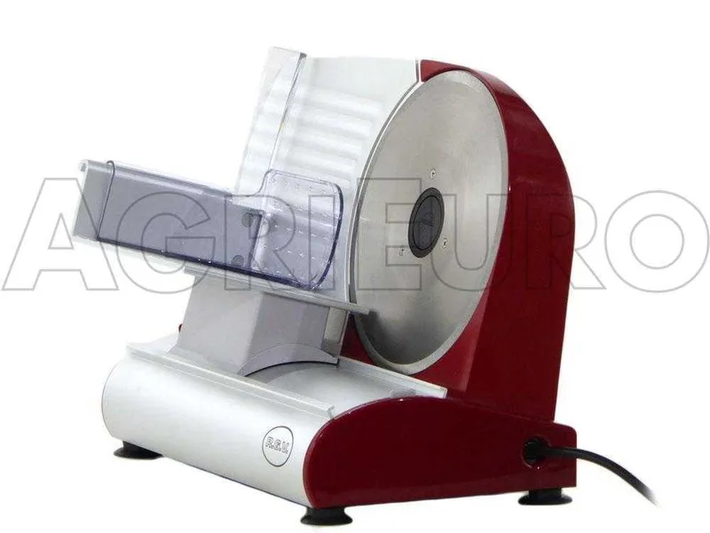 RGV Mary 220 Rouge - Trancheuse avec lame amovible de 220mm - Moteur 200W