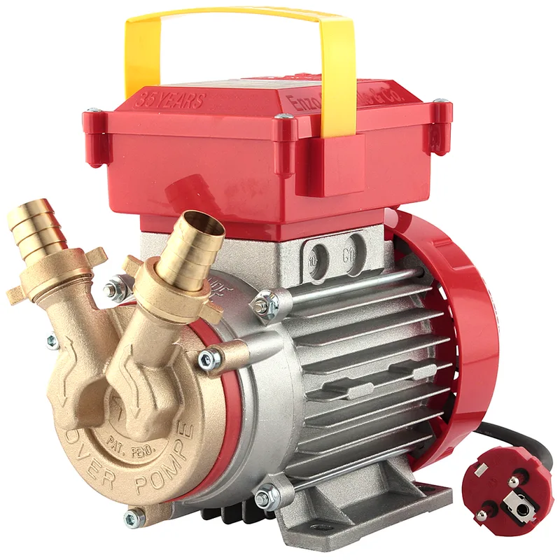 Rover BE-M 20 IP 55 - Pompe électrique de transfert en bronze avec protection IP55 - Monophasée - 230 V