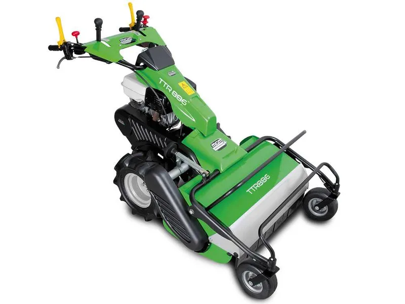 Lampacrescia MGM TTR886 - Tondeuse débroussailleuse à couteaux - Honda GX390 Pentes fortes