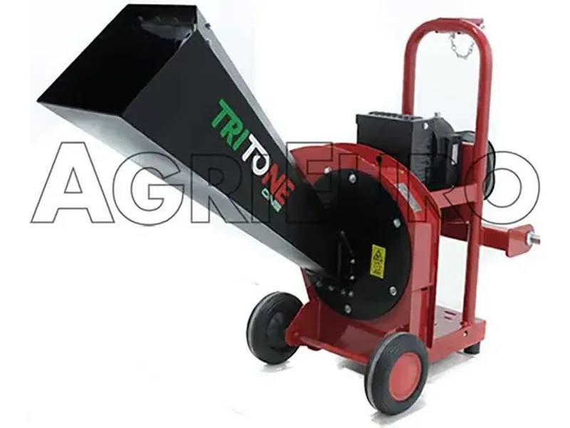 Ceccato Tritone PTO - Broyeur à tracteur - Avec raccord à 3 point