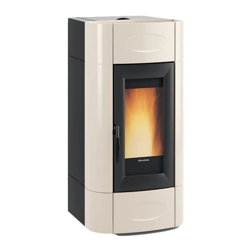 Extraflame isidora idro H23 5.0 evo - Ivoire poêle à granulés bouilleur evolution line