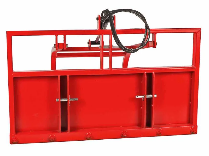 M160 - Ramasseur de branches et de sarments pour tracteur - Capacité 700 kg