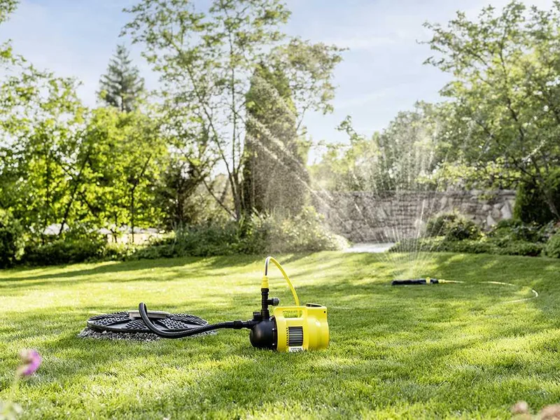 Karcher BP 6.000 Garden - Pompe électrique pour irrigation - 1000 W - 6000 l/h