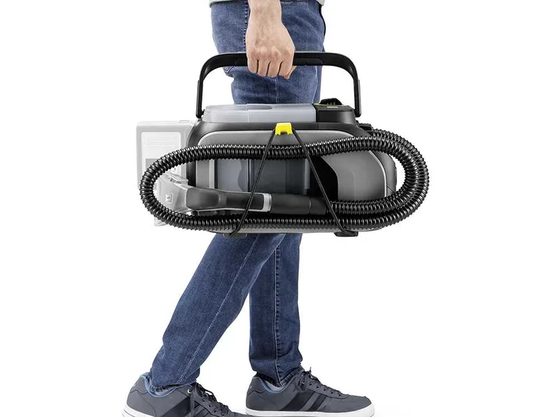 Karcher Pro Puzzi 2/1 Bp - Nettoyeur de moquettes - Aspirateur à liquides portable - 36 V