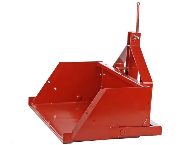 Francini PR 200 - Godet arrière pour tracteur - de 200 cm - Charge 700Kg