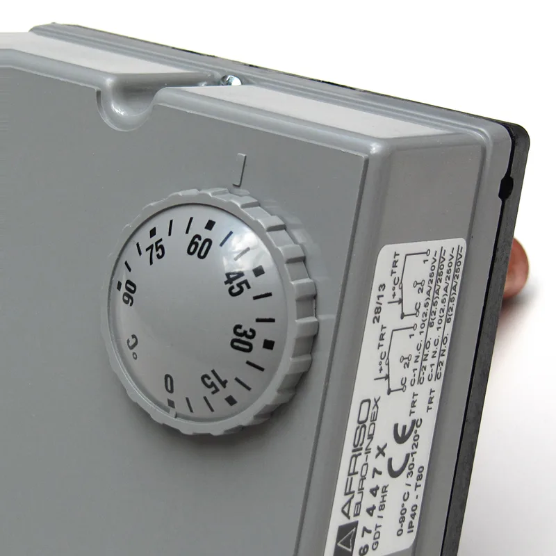 Thermostat double boîtier Afriso