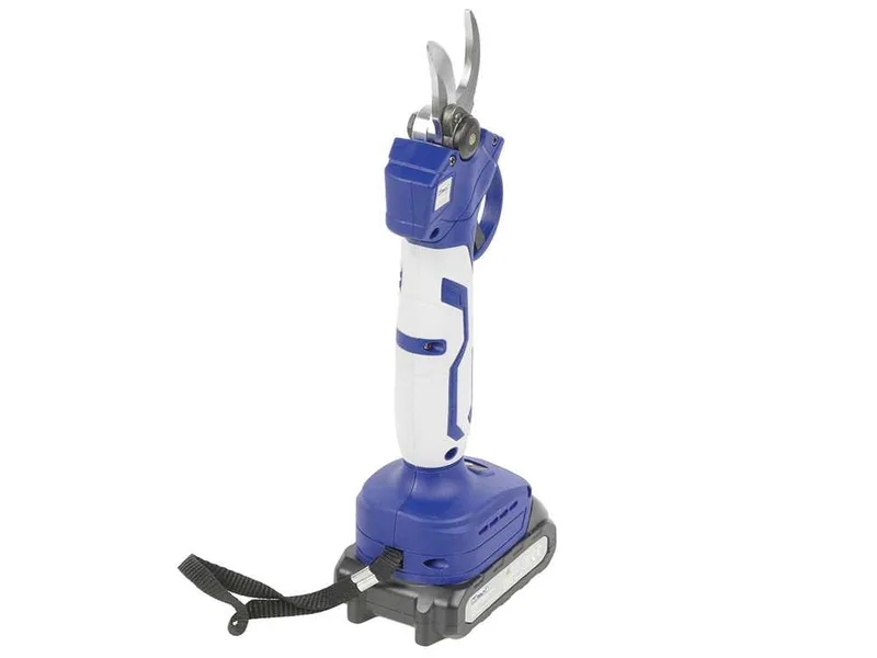 BullMach DIVIANE 25 - Sécateur électrique à batterie - 2x21V 2Ah - Diamètre de coupe 25 mm