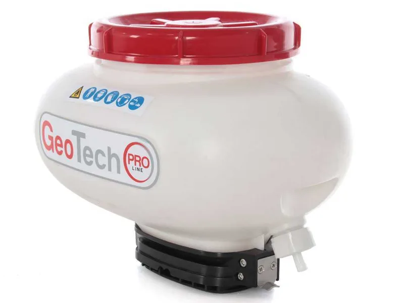 Kit poudres pour atomiseur GeoTech Pro MDP800